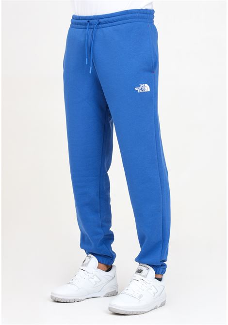 Pantalone sportivo AXYS blu da uomo THE NORTH FACE | NF0A89G2CZ61.